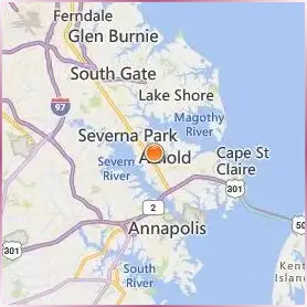 Anne Arundel Community College Location Map Anne Arundel Community College Location Map