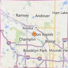 Anoka Ramsey Community College Location Map Anoka Ramsey Community College Location Map