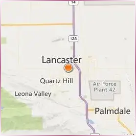 Antelope Valley Community College District Location Map Antelope Valley Community College District Location Map