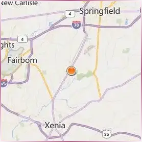 Antioch College Location Map Antioch College Location Map
