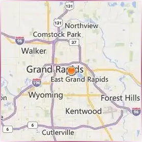Aquinas College Location Map Aquinas College Location Map