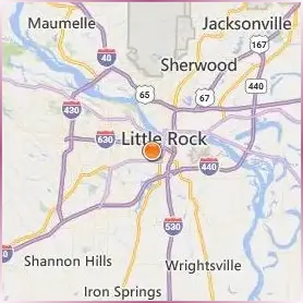 Arkansas Baptist College Location Map Arkansas Baptist College Location Map