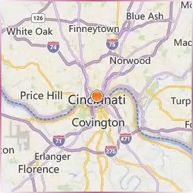 Art Academy of Cincinnati Location Map Art Academy of Cincinnati Location Map