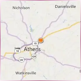 Athens Technical College Location Map Athens Technical College Location Map