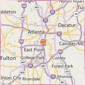 Atlanta Metropolitan State College Location Map Atlanta Metropolitan State College Location Map