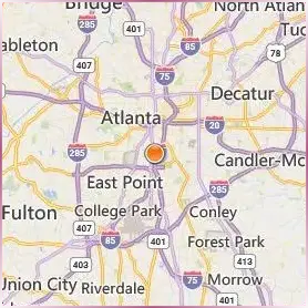 Atlanta Technical College Location Map Atlanta Technical College Location Map