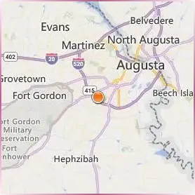 Augusta Technical College Location Map Augusta Technical College Location Map