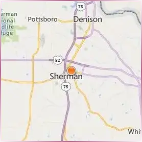 Austin College Location Map Austin College Location Map
