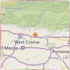Azusa Pacific University Location Map Azusa Pacific University Location Map