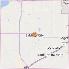 Baker University Location Map Baker University Location Map