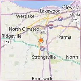 Baldwin Wallace University Location Map Baldwin Wallace University Location Map