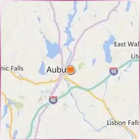 Bates College Location Map Bates College Location Map