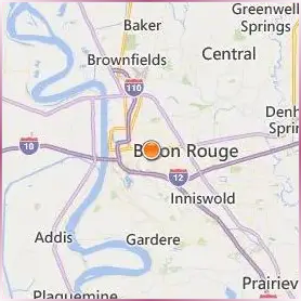 Baton Rouge Community College Location Map Baton Rouge Community College Location Map