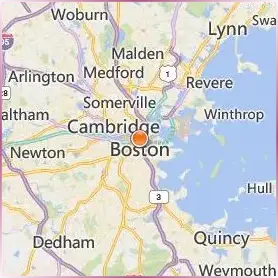 Bay State College Location Map Bay State College Location Map