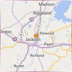 Belhaven University Location Map Belhaven University Location Map