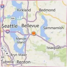 Bellevue College Location Map Bellevue College Location Map