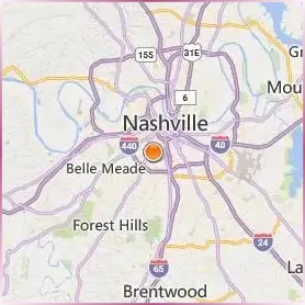 Belmont University Location Map Belmont University Location Map