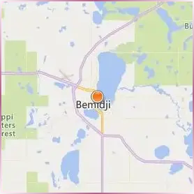 Bemidji State University Location Map Bemidji State University Location Map
