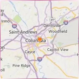 Benedict College Location Map Benedict College Location Map