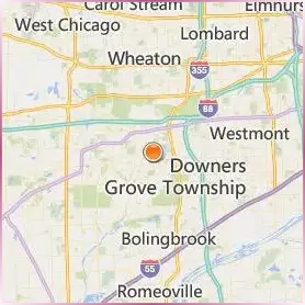 Benedictine University Location Map