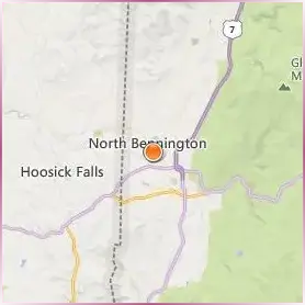 Bennington College Location Map Bennington College Location Map