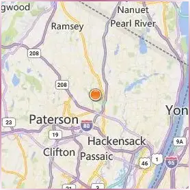 Bergen Community College Location Map Bergen Community College Location Map