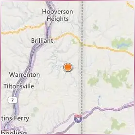 Bethany College Location Map Bethany College Location Map