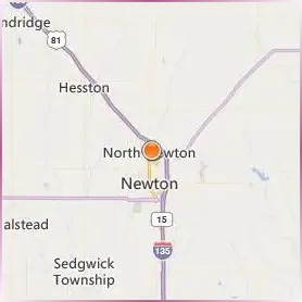 Bethel College North Newton Location Map Bethel College North Newton Location Map