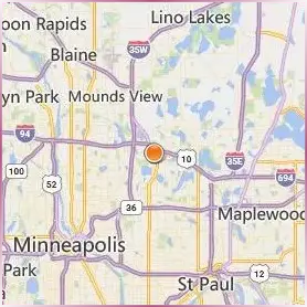 Bethel University Saint Paul Location Map Bethel University Saint Paul Location Map