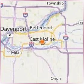 Black Hawk College Location Map Black Hawk College Location Map