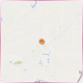 Blackburn College Location Map