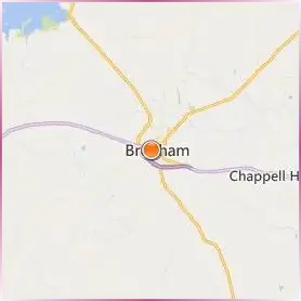 Blinn College District Location Map