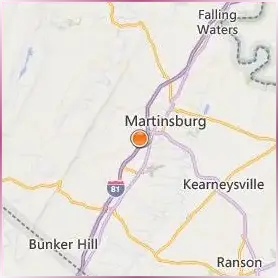 Blue Ridge Community and Technical College Location Map Blue Ridge Community and Technical College Location Map