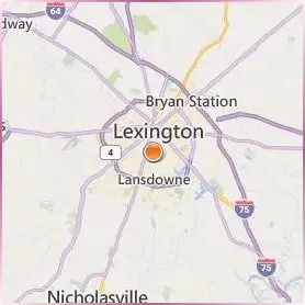 Bluegrass Community and Technical College Location Map Bluegrass Community and Technical College Location Map