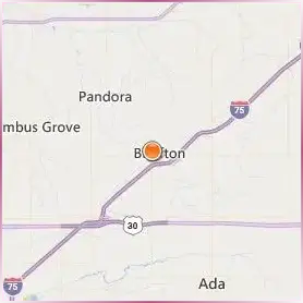 Bluffton University Location Map Bluffton University Location Map