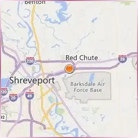 Bossier Parish Community College Location Map Bossier Parish Community College Location Map