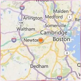 Boston College Location Map Boston College Location Map