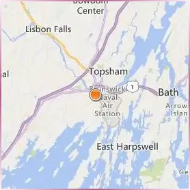 Bowdoin College Location Map Bowdoin College Location Map