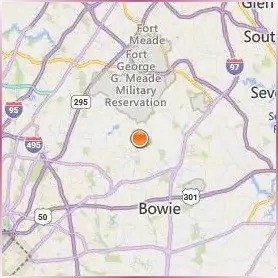 Bowie State University Location Map Bowie State University Location Map