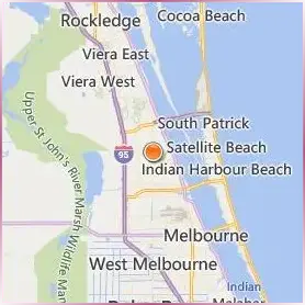 Eastern Florida State College Location Map Eastern Florida State College Location Map