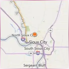 Briar Cliff University Location Map Briar Cliff University Location Map