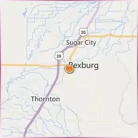 Brigham Young University Idaho Location Map Brigham Young University Idaho Location Map