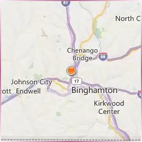 SUNY Broome Community College Location Map SUNY Broome Community College Location Map