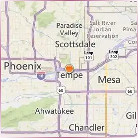 Bryan University Location Map Bryan University Location Map