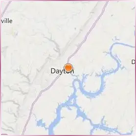 Bryan College Dayton Location Map Bryan College Dayton Location Map