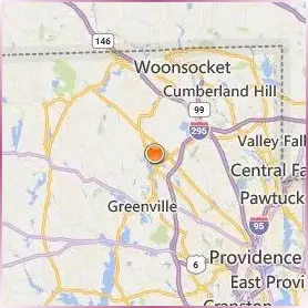 Bryant University Location Map Bryant University Location Map