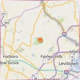 Bucks County Community College Location Map Bucks County Community College Location Map