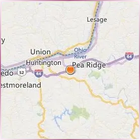 Cabell County Career Technology Center Location Map Cabell County Career Technology Center Location Map