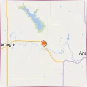 Caddo Kiowa Technology Center Location Map Caddo Kiowa Technology Center Location Map