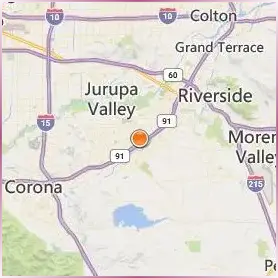 California Baptist University Location Map California Baptist University Location Map